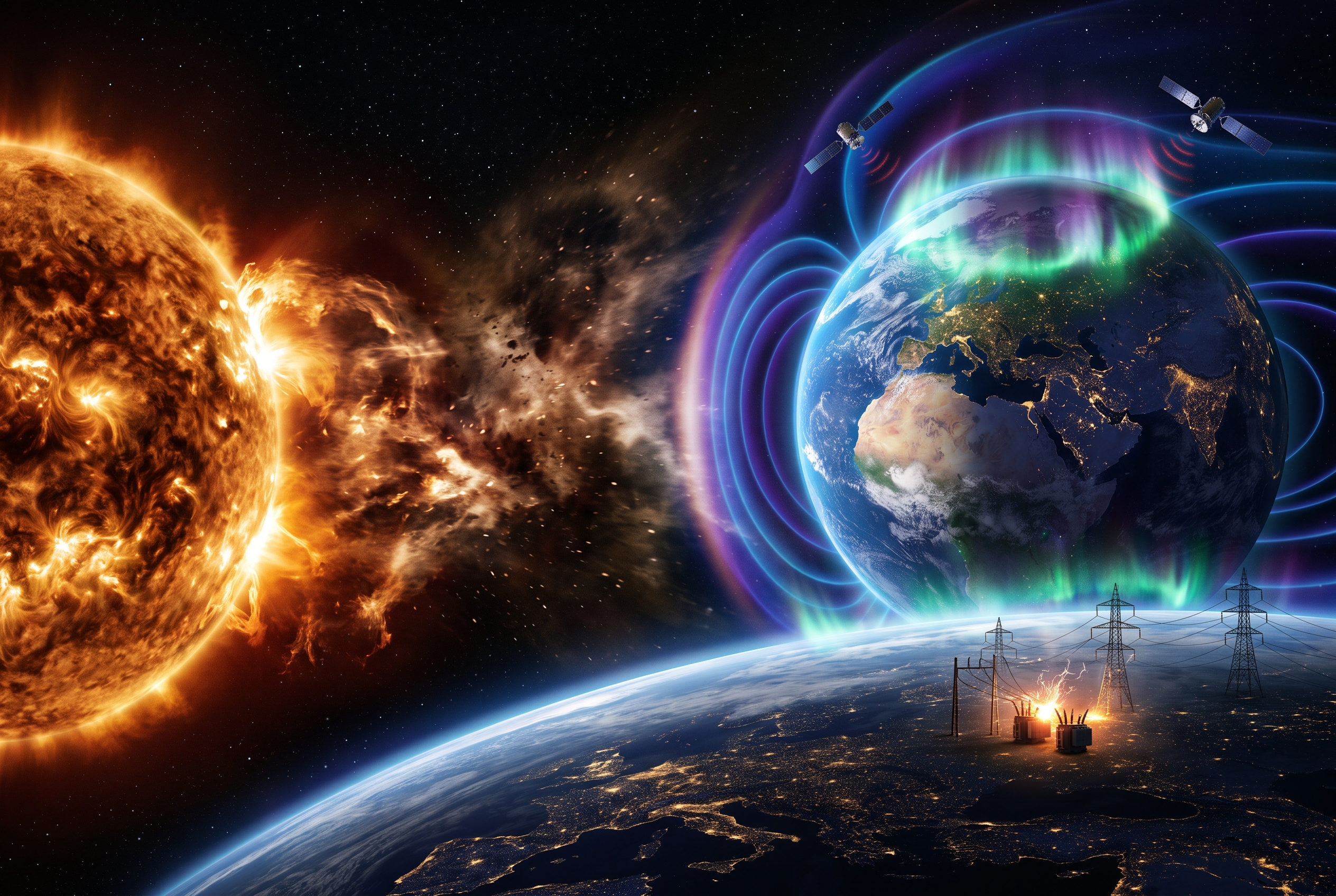 Tempestades Solares: Uma Ameaça Subestimada à Nossa Civilização Tecnológica