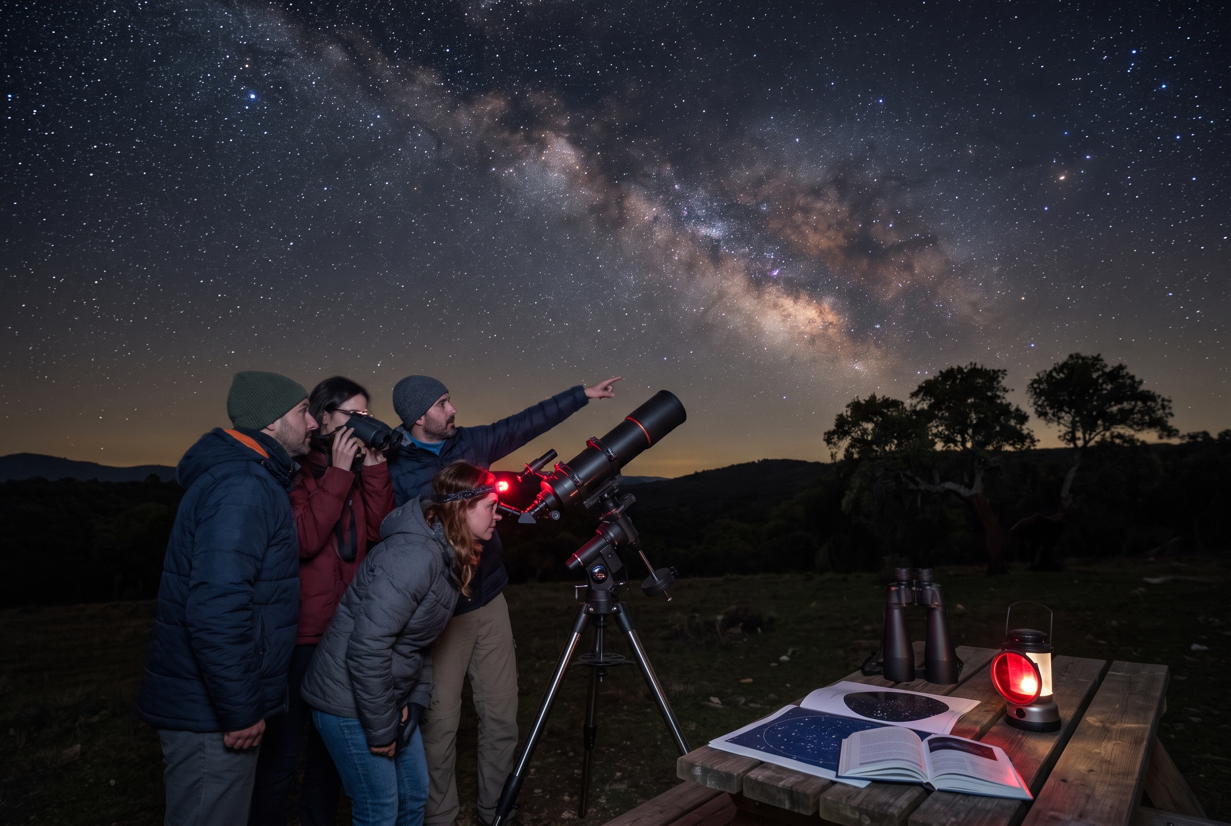 Mergulhe na Magia do Cosmos: Um Guia para Observar Fenômenos Astronômicos