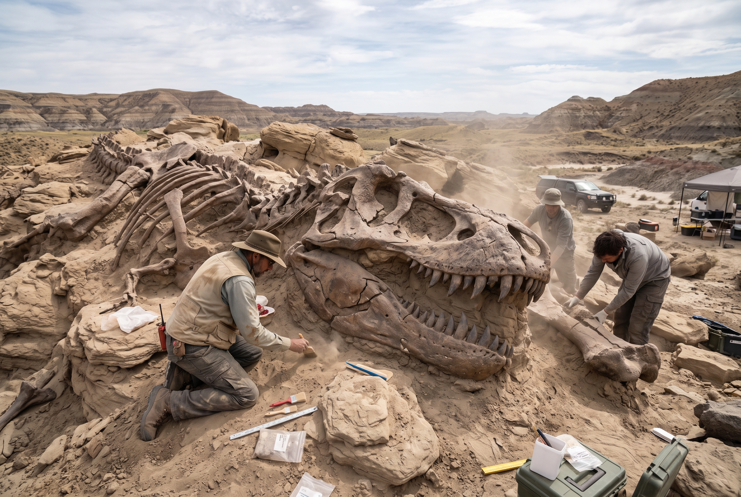 Desvendando os Segredos da Morte do Gigante: O Que a Ciência Revela Sobre o T. rex