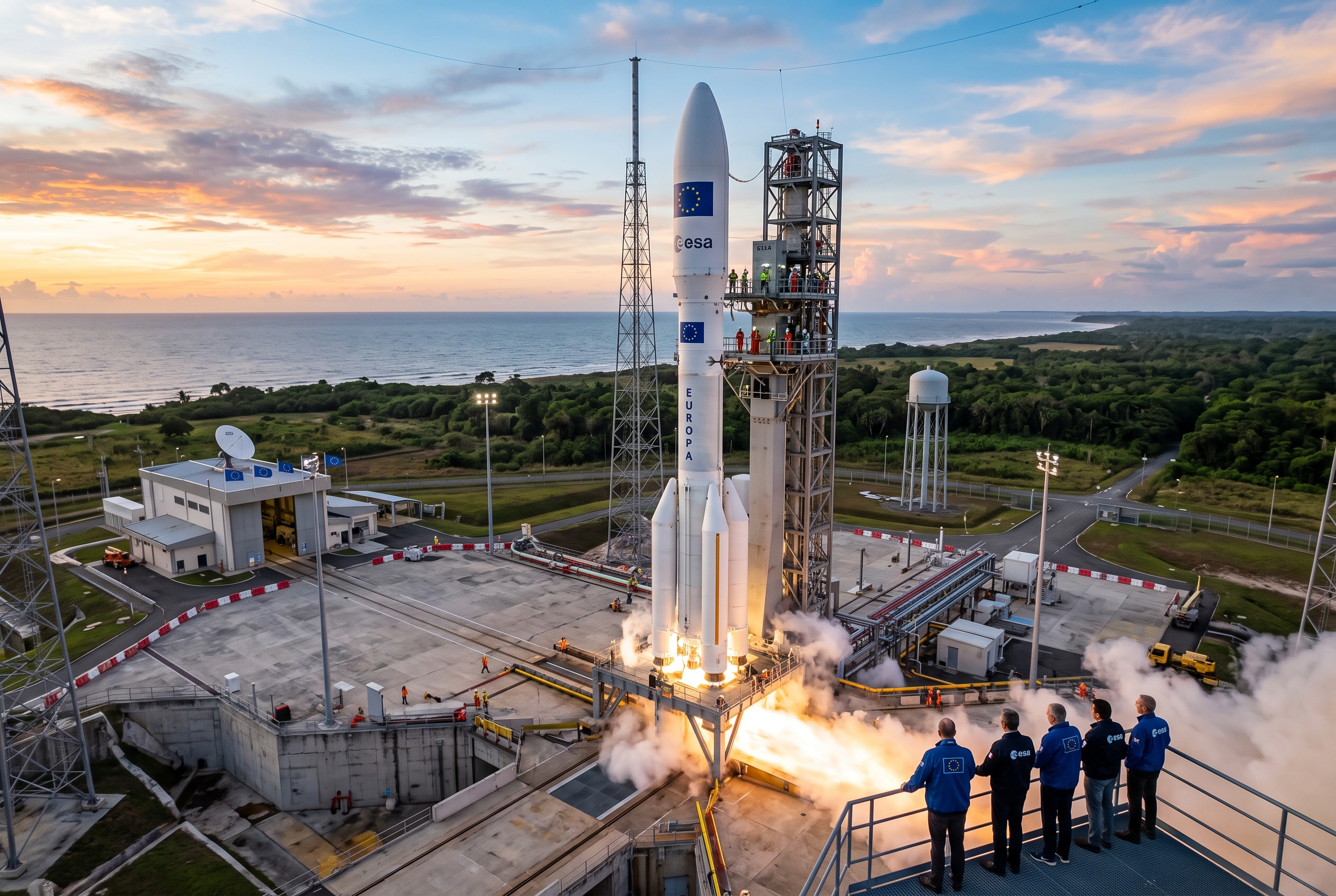 A Europa Rumo às Estrelas: Um Novo Marco na Exploração Espacial